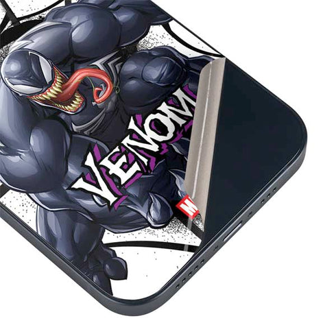 Marvel Venom Reaching Forward iPhone 14 Skin
